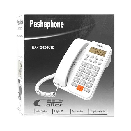 PASHAPHONE TELEPHONE KX-T2024CID 